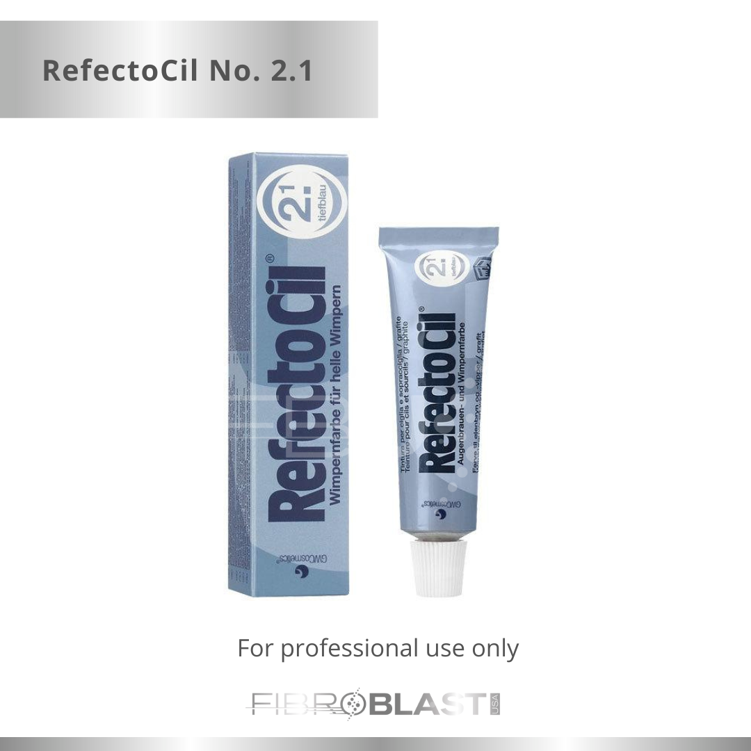 RefectoCil No. 2.1 DEEP BLUE